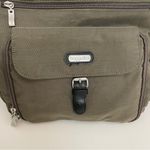Baggallini Baggalini Tote Bag Purse Personal Item Carry On Travel Pockets Olive Green Photo 1