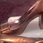 Calvin Klein Bronze Heels Photo 4
