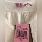 Juicy Couture Cream Cardigan Top Photo 5