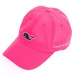 Vineyard Vines Classic Logo Hat in Pink Photo 0