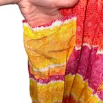 Handmade Multicolor Spaghetti Strap Maxi Dress Photo 1