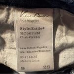 Kancan Dark Wash High Rise Skinny Jeans Size 9/28 Distressed Casual Everyday Blue Photo 6