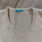 J. McLaughlin  CALLUM SWEATER V NECK HAVANA KNIT YARN RELAXED CASUAL Medium Photo 7