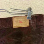 Eddie Bauer brown corduroy pant sz 14 fall winter dressy cozy comfy preppy 90s Photo 6