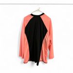 Long Sleeve Sports Top Pink Size 3X Photo 1