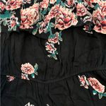 Blush Off the shoulder floral romper Photo 1