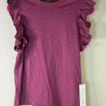 Bishop and Young NWT Flutter Sleeve Top Photo 3