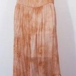 TALULAH Tie-Dye Smocked Tiered Maxi Dress Photo 1
