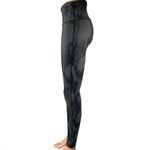 Mono B Black Camo Camouflage Skinny Leg High Rise Fitness Yoga Leggings Pants M Size M Photo 1