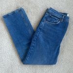 AGOLDE  Riley High Waist Denim Crop Jeans in Women's Size 28 Photo 0