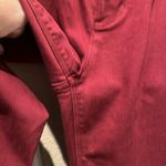 J.Jill Christian Siriano Women’s Merlot Red Stretchy Straight Leg Jeans Size 4 Photo 6