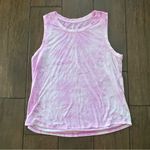 Apana  Pink Burnout Lightweight Sleeveless Workout Yoga Shirt size Medium Photo 0
