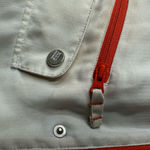 Body Glove Vintage Waterproof Cream & Orange Ski Jacket Size M Outdoors Skiing Photo 11