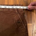 J.Crew  Women Corduroy Mini Skirt Size 4 Vintage Brown Cotton Photo 3
