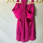 Lululemon: Pink No Limit Racerback 2 in 1 Built in Sport Bra Photo 2