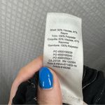 Wilfred  Black White‎ Striped Tie Waist Wide Leg Pants Photo 6