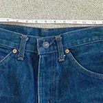 Levi's Strauss & Co 70s Vintage High Waist Shorts Stretch Denim Booty Shorts Photo 4
