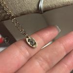 Gold Bow Chain Necklace Photo 2