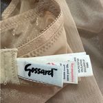 NWT Glossies Sheer Moulded Bra Beige Size US 32H Photo 5