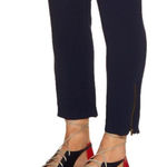 Malone Souliers Montana Two Toned Leather Lace Up Flats Photo 0