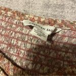 American Eagle  Cinch Front Flowy Blouse Photo 2