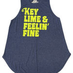 Hybrid Apparel Key Lime, Feelin Fine Tank Top Size XL Photo 0