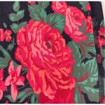 ALBION FIT Antigua Pink Floral Cropped Leggings Small Compression Athletic Photo 5