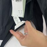 H&M Black Dress with White Bow Straps Photo 4