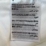 Charter Club  SKORT white size 18 Photo 7