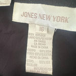 Jones New York Vintage  Maxi Skirt 16 100% Silk Wearable Art Retro Geometric Photo 4
