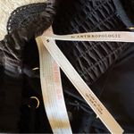 Anthropologie  The Viviette Lace Bra Top in Black Photo 6