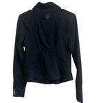 Zella  black high neck full zip sheer back activewear jacket Medium #692 Photo 1