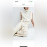 Mango  Patch Pocket Corduroy Culottes Photo 1