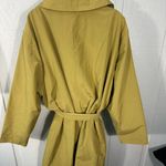 Ava & Viv  Women’s Olive Green Utility Trench Coat Size 2X NWT Photo 6