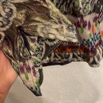 Tory Burch Silk Metallic Tunic Photo 4