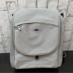 TUMI T3 Lexus Apex Tech Light Gray Luggage Travel Shoulder Bag Photo 0