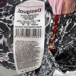 Desigual Silk Feel Make Love Not War Peace Dress Size 2 US New Photo 10