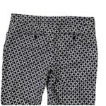 Laundry by Shelli Segal Women Size 10 Blue Ankle Pants H1-642 Photo 2