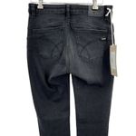 GAS Jeans Britty Up Z Bling Black Denim Size 27 New‎ Photo 4
