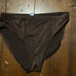 st. john's bay Brown high waisted bikini bottom Photo 0