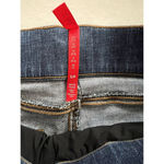 Spanx  Jeans Women’s Small Petite Jeggings Distressed Raw Hem Ankle Pull On Photo 2