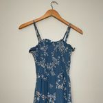 Faithfull the Brand Marni Shirred Dress Cap Estelle Floral Photo 2