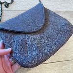 Lauren Merkin  Brown Leather Speckled Chain Crossbody Bag Photo 1