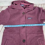 Patagonia Women's Hooded Better Sweater Coat in Light Balsamic 25850 Size S Photo 9