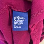 Apt. 9  Magenta Cardigan with Lace Accents Photo 6