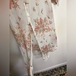 Kareena’s Sheer 100% Silk Floral Cover Up Dress Size S Photo 6