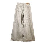 BDG Urban Outfitters Y2K Beige Skater Baggy Wide Leg Distressed Jeans Size 31 Photo 4