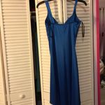 Taboo Women’s Blue dress size small Photo 2