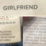 Torrid  Womens Jeams Blue Denim Girlfriend Distressed Light Wash Plus Size 24 Photo 10