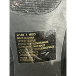 Apt. 9 Womans  Size 7 M 73277 Black Slip On Peep Toe Zip Sling Back Heel Photo 7